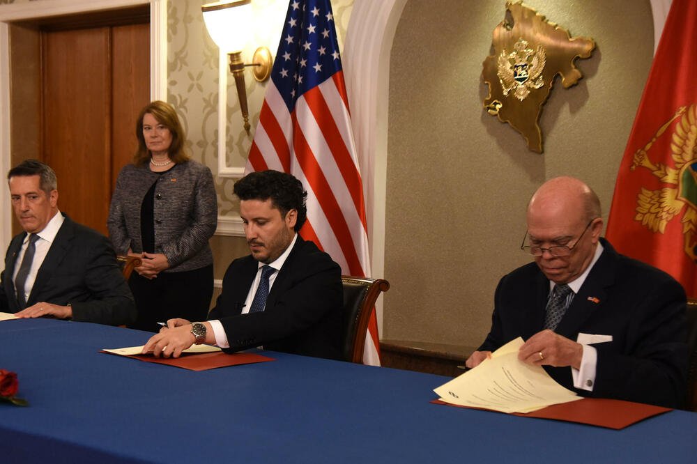 Sa potpisivanja memoranduma, Foto: Luka Zeković
