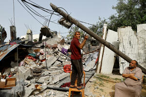Nastavljeni izraelski i palestinski napadi u pojasu Gaze:...