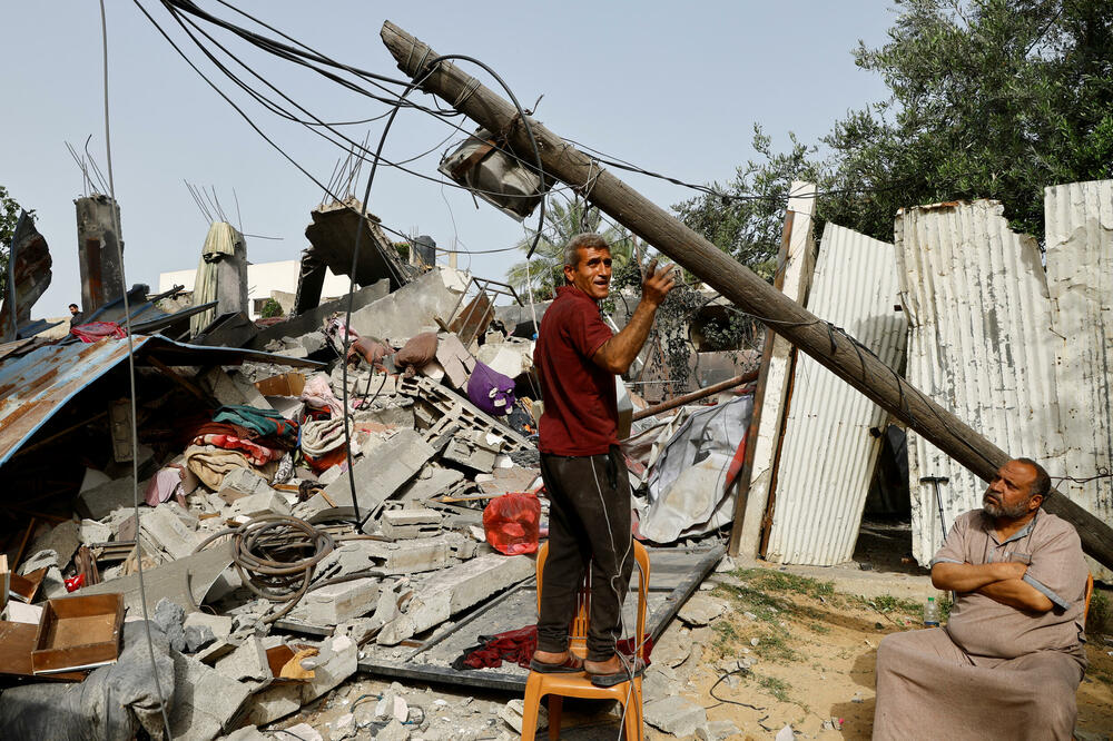 Posljedice izraelski napada na Gazu, Foto: Reuters