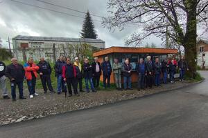 Protest ispred kasarne u Kolašinu: "Vojni poligon na Sinjavini ne...
