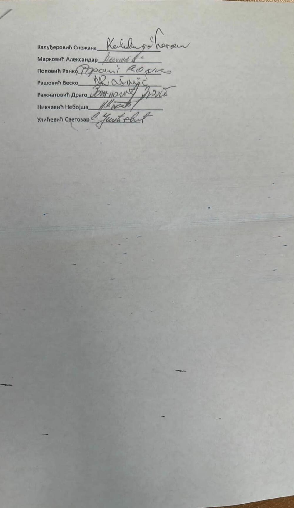 <p>Predlog je podnio odbornički klub "Za budućnost Zete", predvođen DF-om</p>