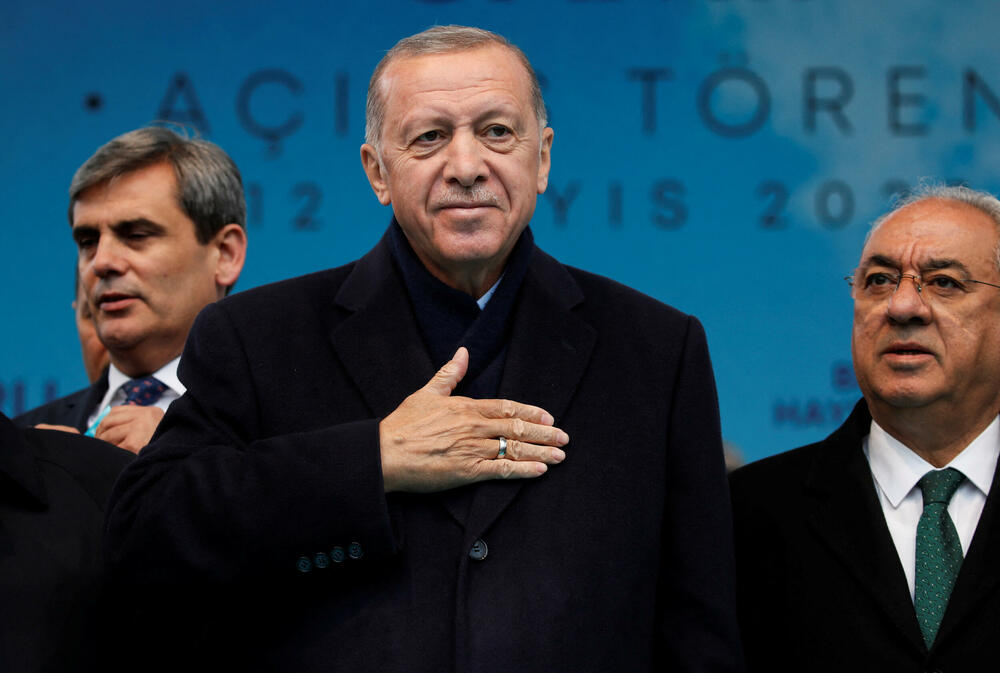 Ervin Ibrahimović, Redžep Tajip Erdogan