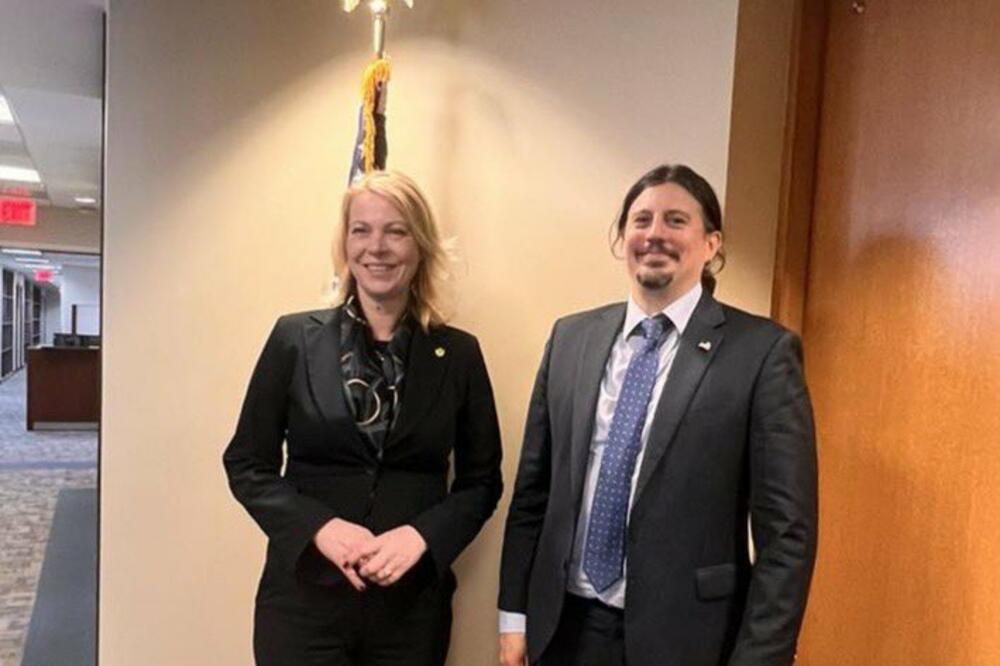 Đurović i Nefju, Foto: Twitter/DanijelaDjurov2