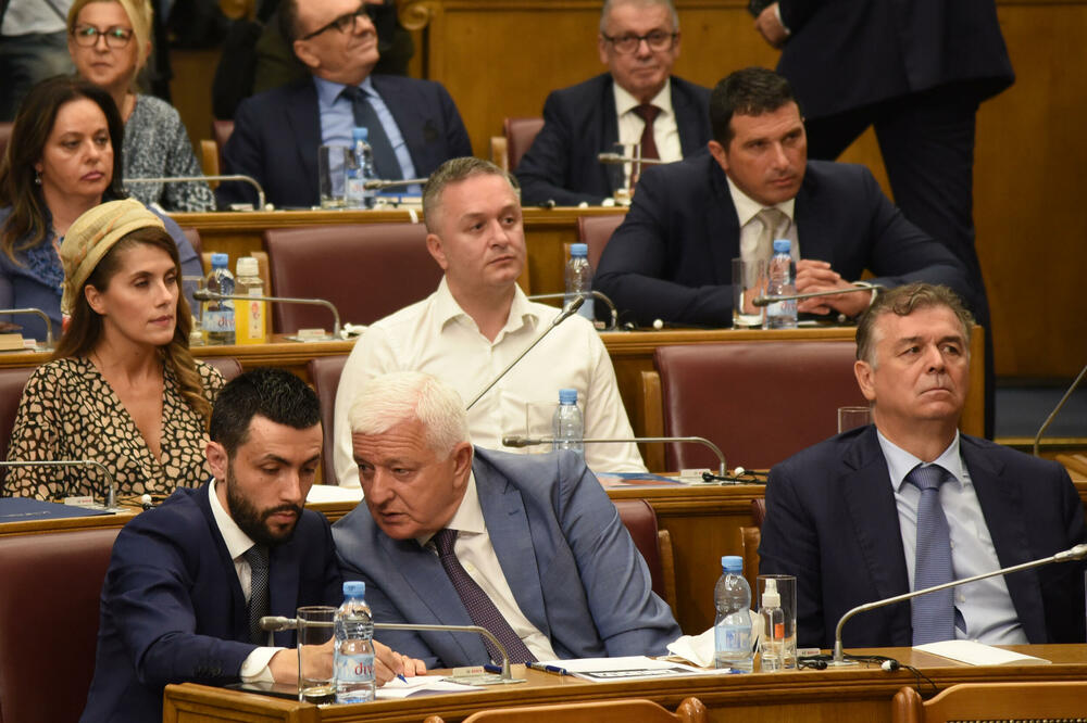 DPS bez Gvozdenovića, Boškovića, Markovića..., Foto: Luka Zekovic