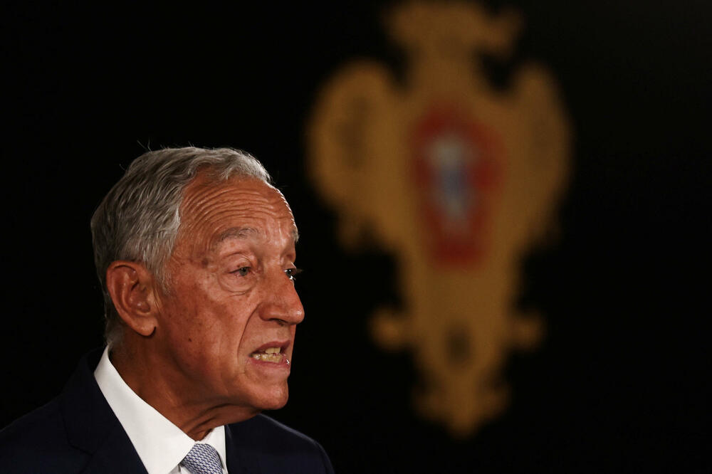 Marselo Rebelo de Sousa, Foto: Reuters