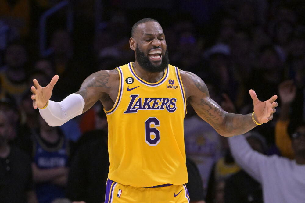 Lebron Džejms, Foto: Reuters