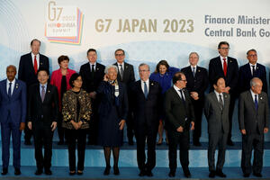 Finansijski čelnici G7 obećali da će zauzdati inflaciju