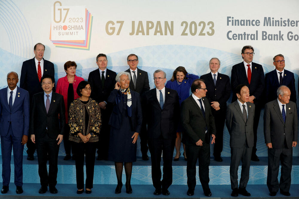 G7 u Japanu, Foto: REUTERS