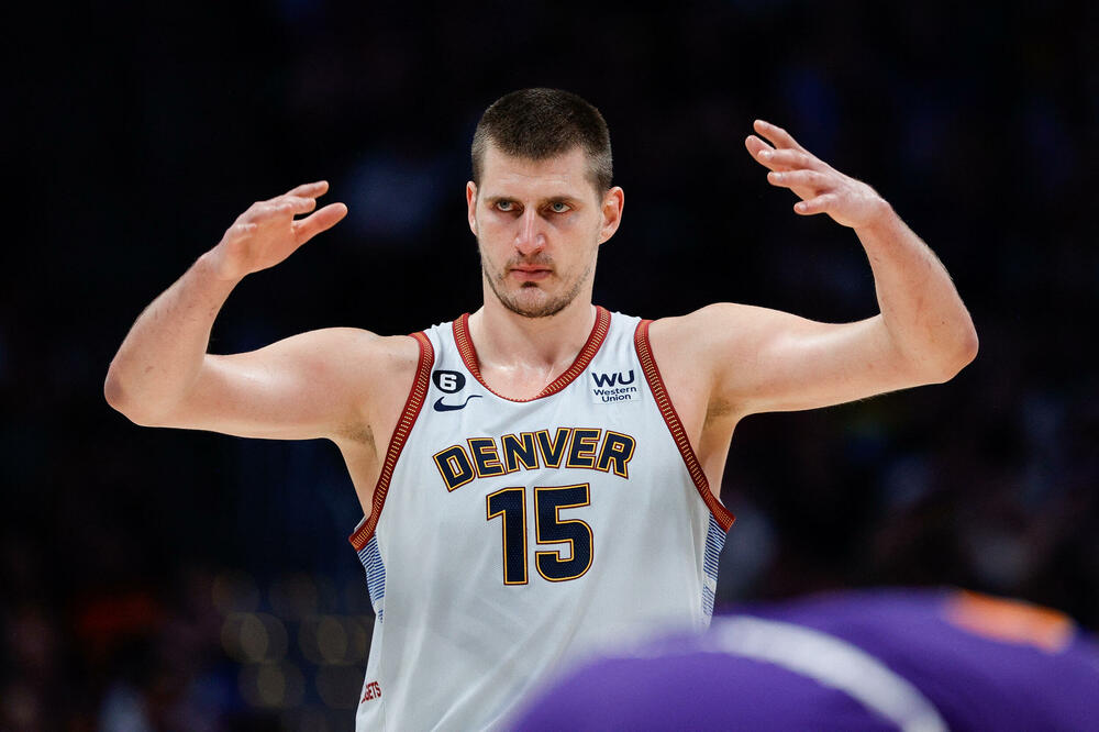 Vlada NBA ligom: Nikola Jokić, Foto: Reuters
