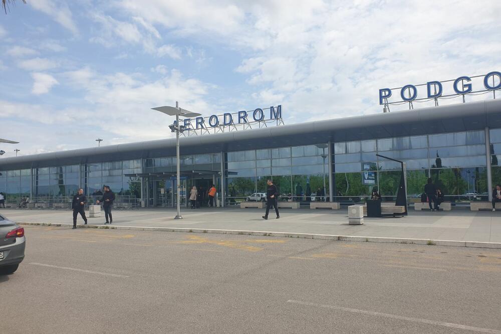 Aerodrom Podgorica, Foto: Divna Marković