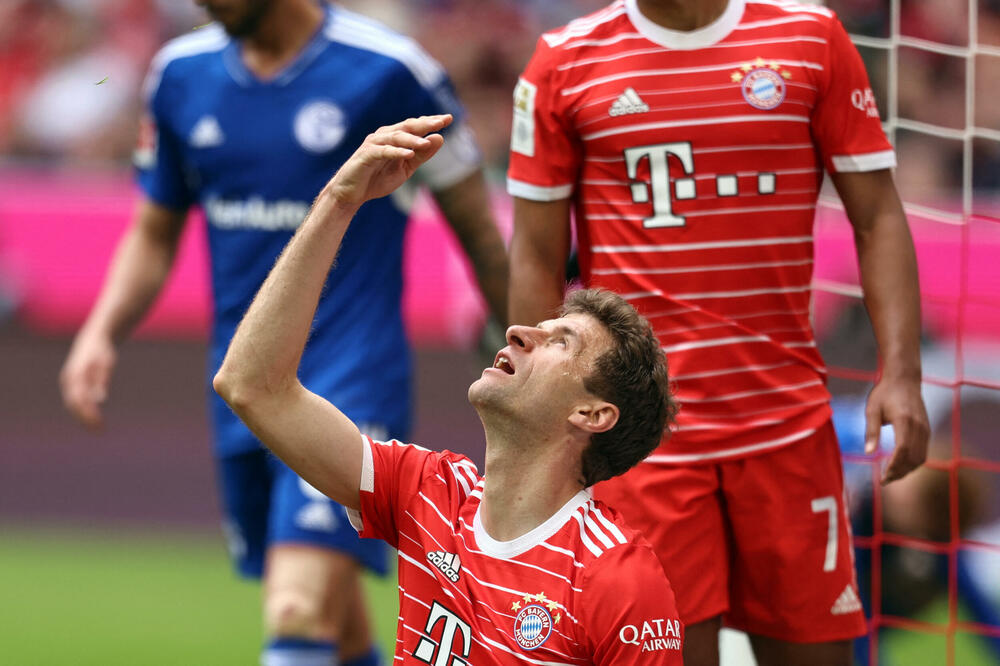 Miler pokazao Tuhelu da za nejga mora biti mjesta u ekipi, Foto: REUTERS