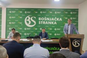 Bošnjačka stranka samostalno na izborima, Ibrahimović nosilac liste