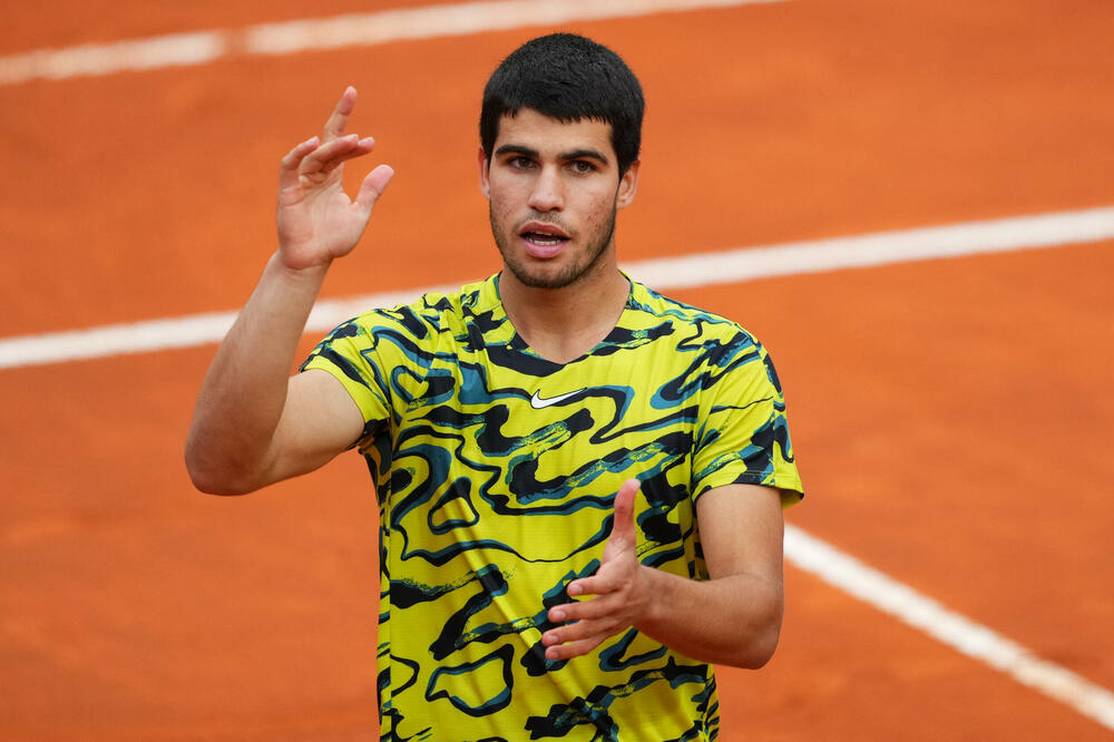 Alkaras dokazuje nevjerovatan potencijal, Foto: REUTERS