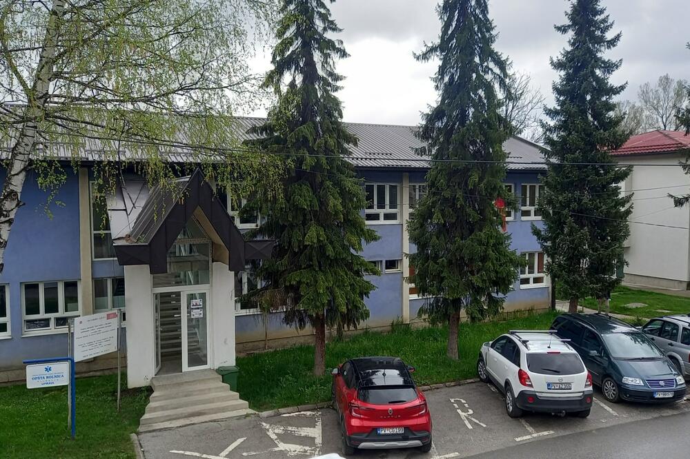 Bolnica u Pljevljima, Foto: Goran Malidžan
