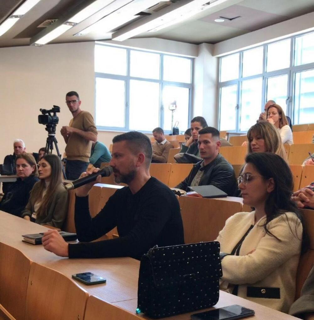 Sa predstavljanja Državnih smjernica za razvoj arhitekture u Akademiji znanja u Budvi