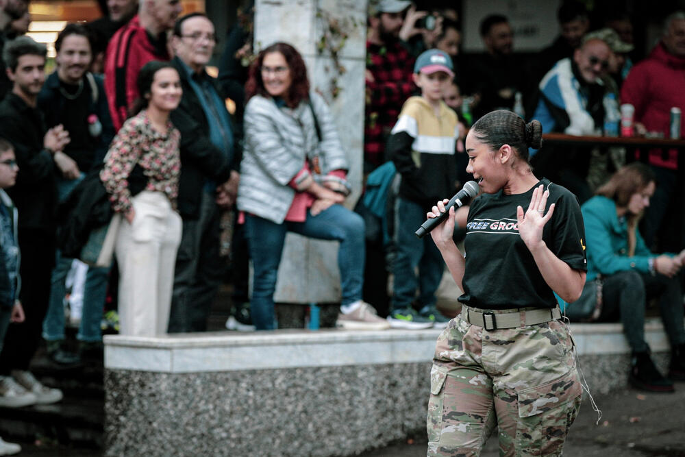 <p>Koncert je organizovan u susret vježbi &ldquo;Immediate Response 23&rdquo; </p>