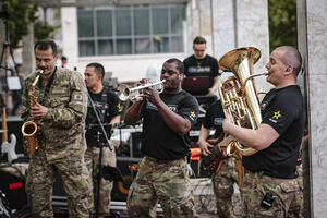 Održan koncert orkestara VCG i Oružanih snaga SAD u Podgorici