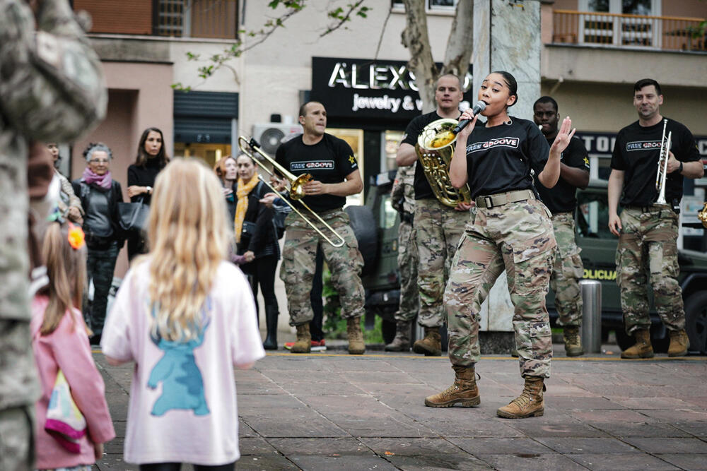 <p>Koncert je organizovan u susret vježbi &ldquo;Immediate Response 23&rdquo; </p>
