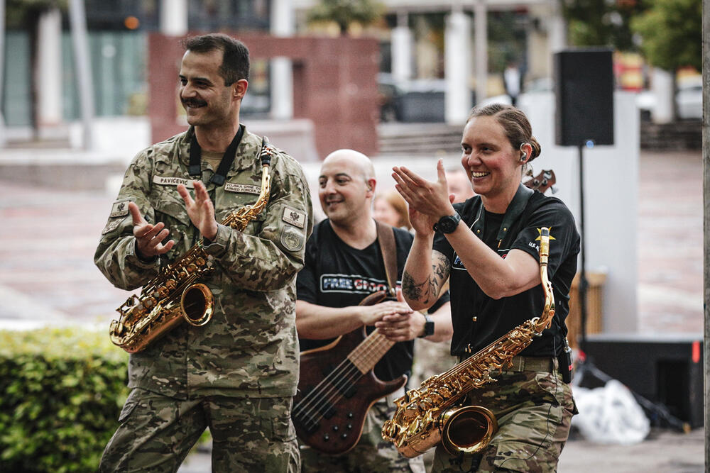 <p>Koncert je organizovan u susret vježbi &ldquo;Immediate Response 23&rdquo; </p>