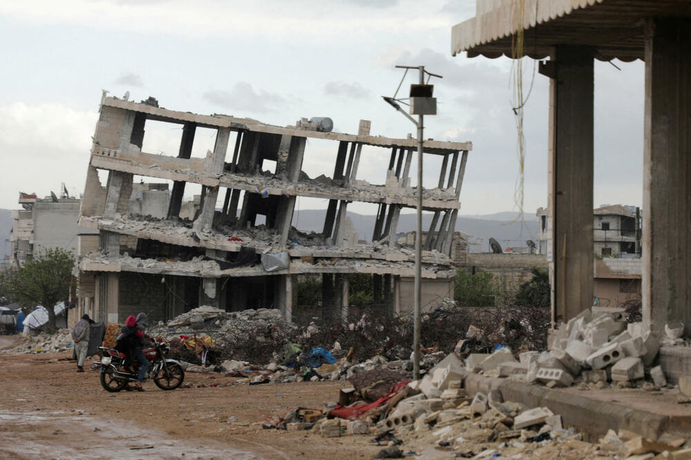 Detalj iz grada Jandaris, Foto: Reuters