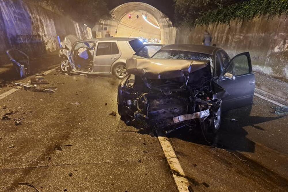 Foto: Facebook/Vatrogasna jedinica Kotor