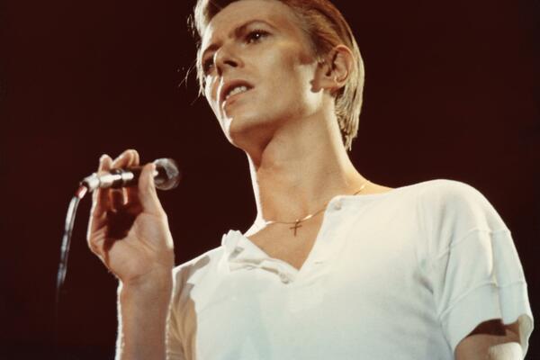 Новое шоу, посвященное Дэвиду Боуи.