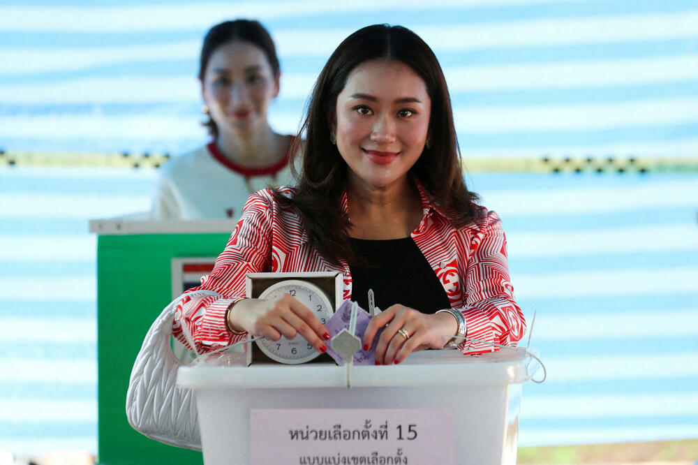 Izbori na Tajlandu, Foto: REUTERS