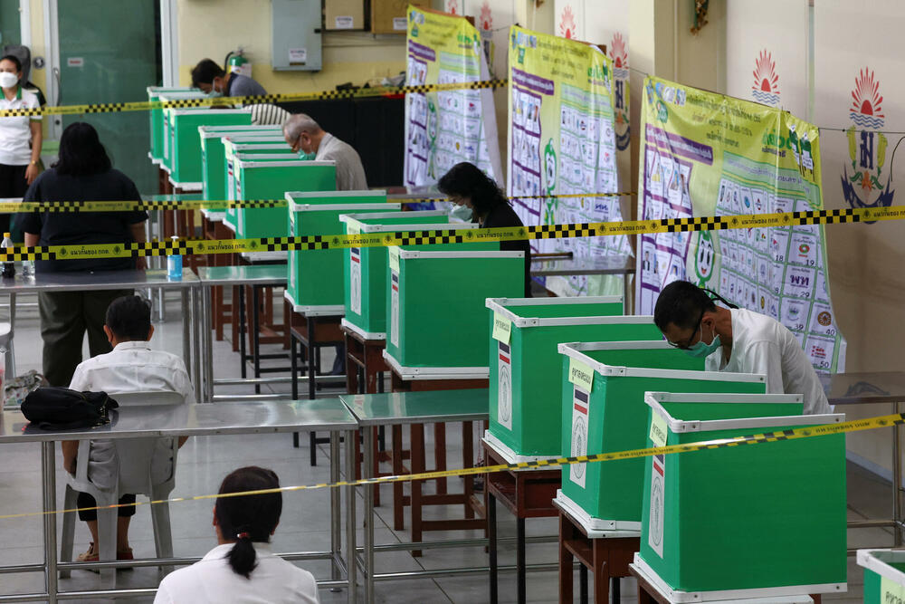 Izbori na Tajlandu
