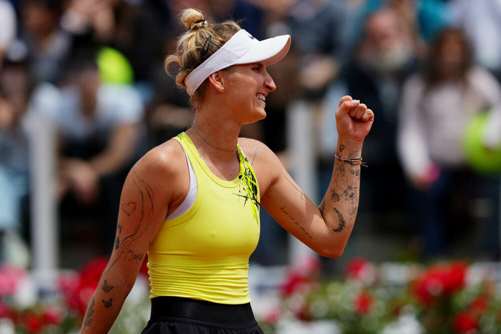 Marketa Vondroušova, Foto: Reuters