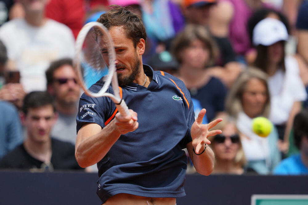 Danil Medvedev, Foto: Reuters