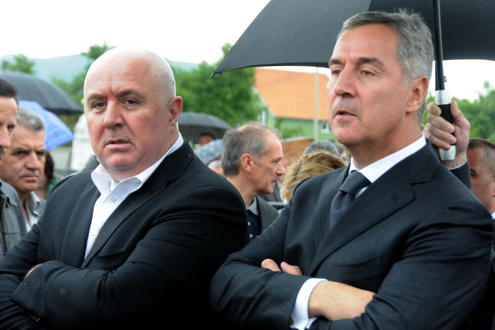 Aco i Milo Đukanović, Foto: Luka Zekovic