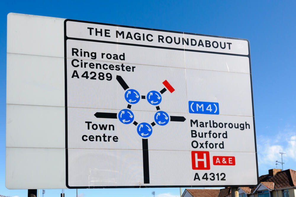 "Magični kružni tok" u Malom Svindonu u Engleskoj, Foto: Shutterstock