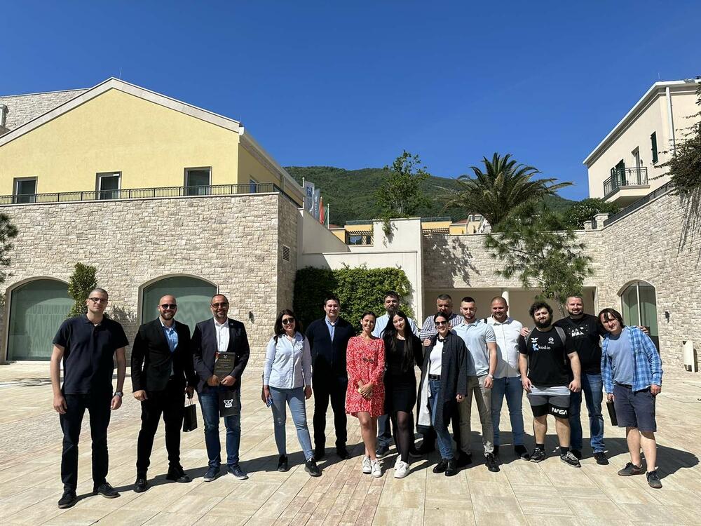 Panelisti diskusije koja je održana u Herceg Novom