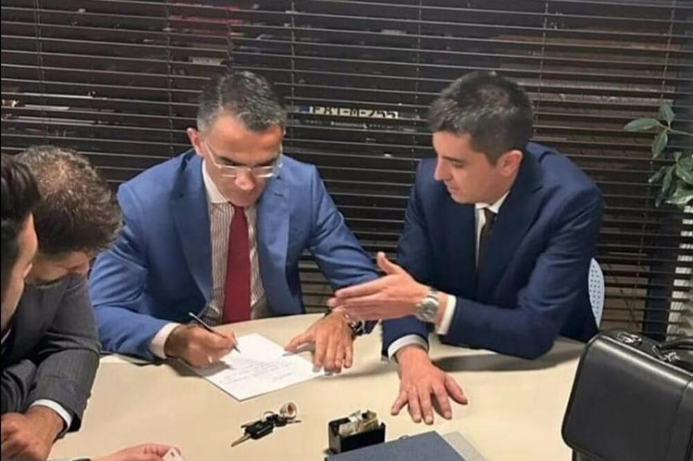 Fotografija koju je objavio Vukićević, Foto: facebook.com/ivan.vukicevic3