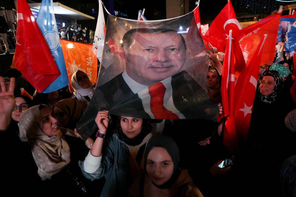 Slavlje Erdoganovih pristalica u Ankari