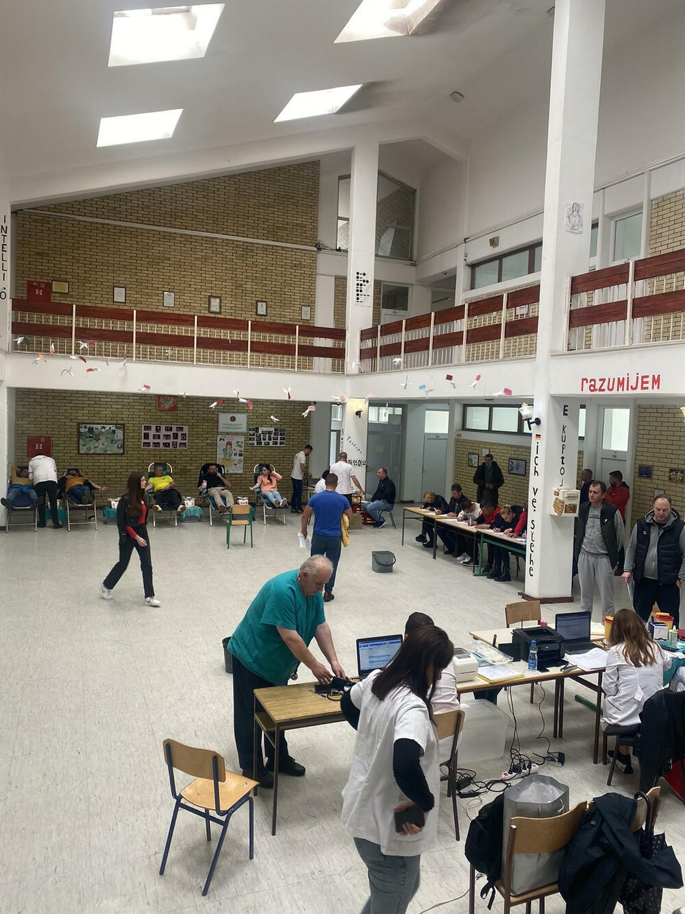 Kolašin davanje krvi, Kolašin