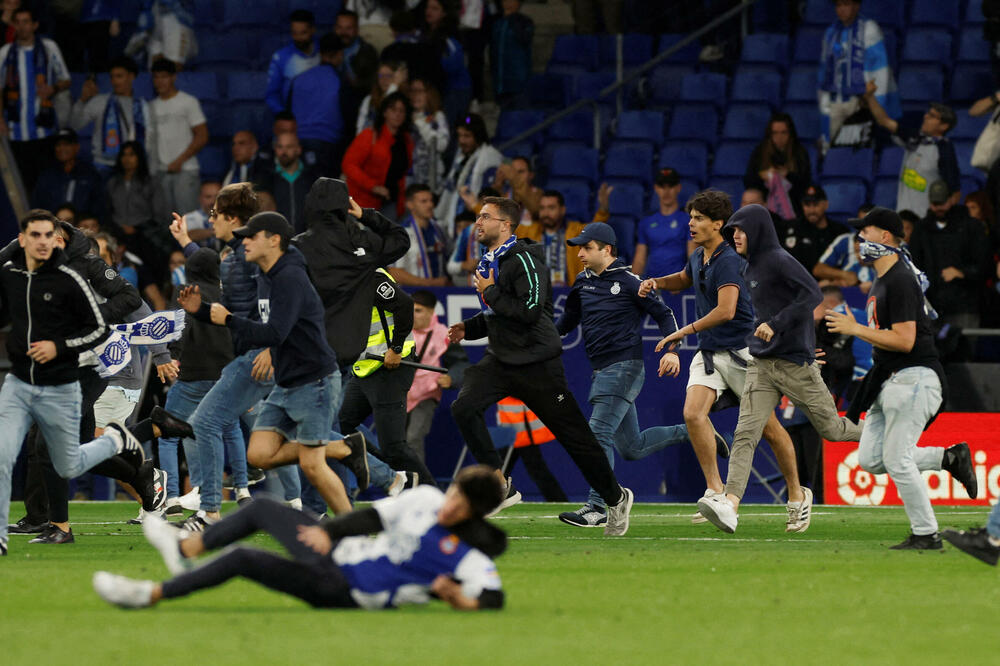 Navijači Espanjola, Foto: Reuters