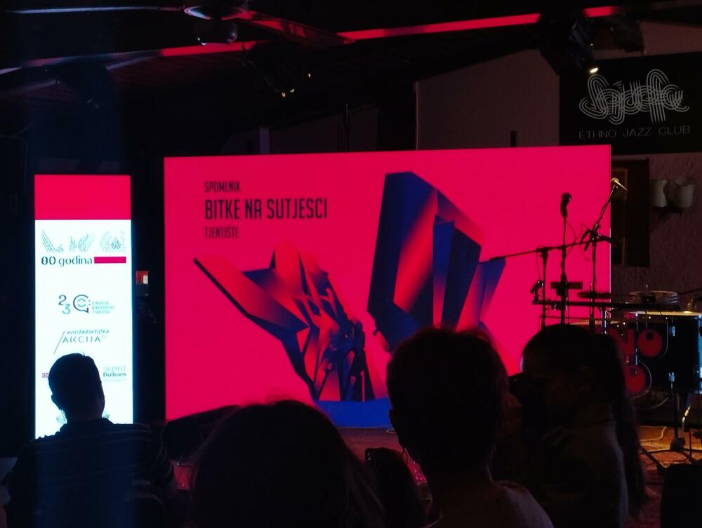 Kardulin rad: Spomenik bitke na Sutjesci