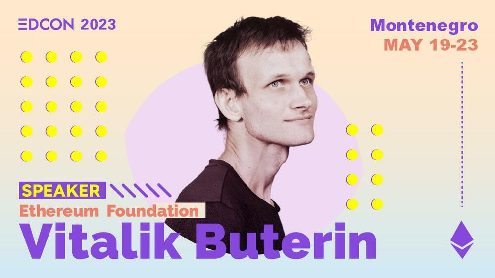 Edcon, blockchain, Vitalik Buterin