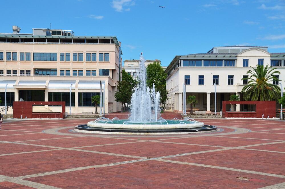 Trg nezavisnosti u Podgorici, Foto: Shutterstock