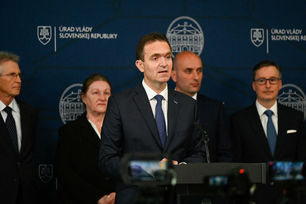 Ludovit Odor, novi premijer Slovačke, Foto: Reuters