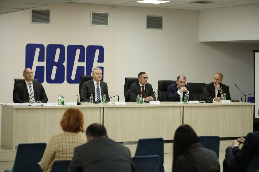 Sa sastanka, Foto: Ministarstvo finansija