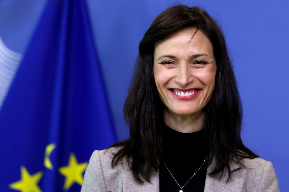 Marija Gabrijel, Foto: Reuters