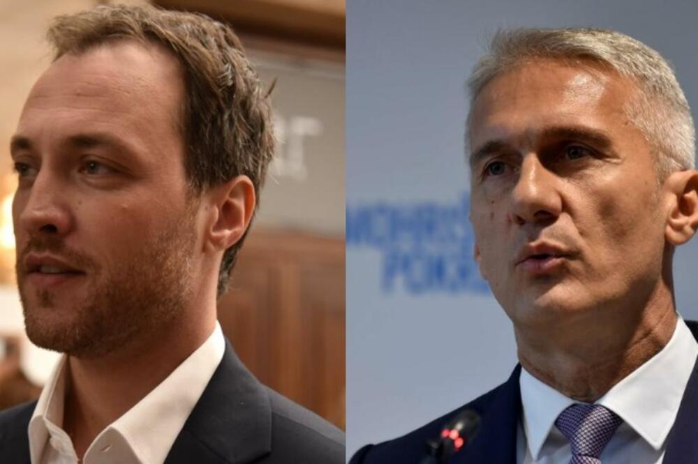 Milačić i Vukšić, Foto: Boris Pejović