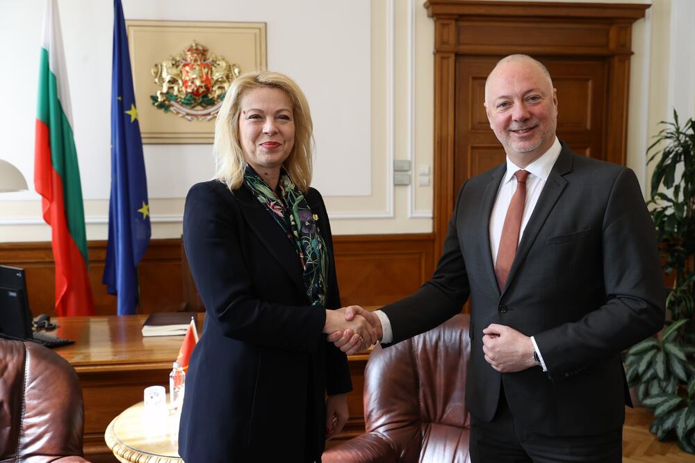 Đurović i Željazkov, Foto: Skupština Crne Gore