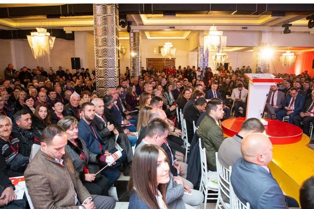 Sa sjednice Glavnog odbora Demokrata, Foto: Demokratska Crna Gora