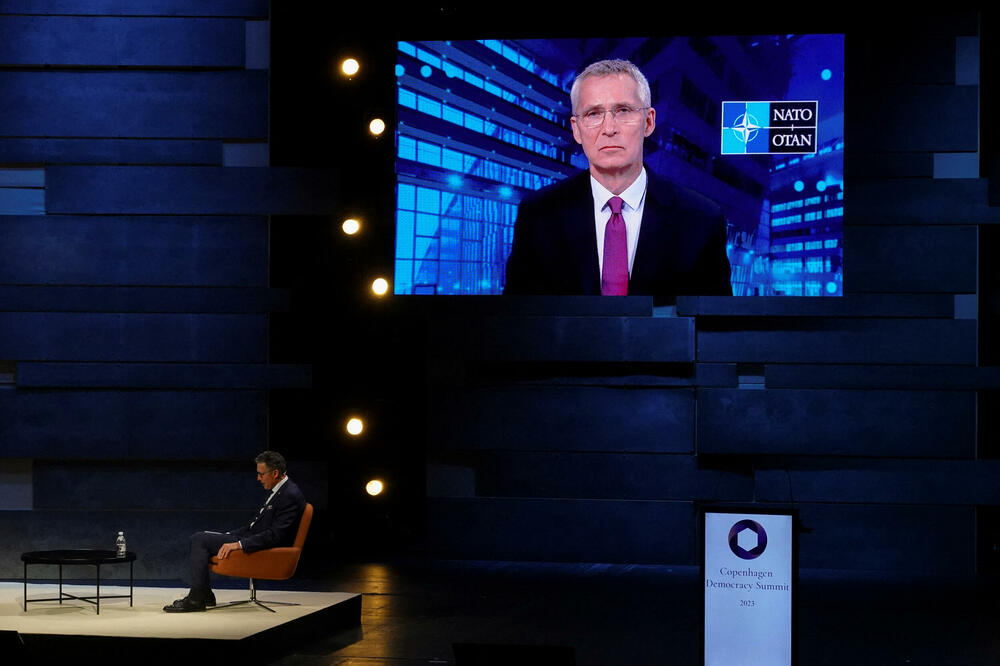 Stoltenberg na samitu u Kopenhagenu, Foto: Reuters