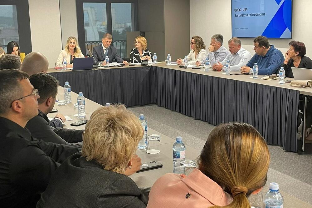 Sa sastanka, Foto: Unija poslodavaca Crne Gore