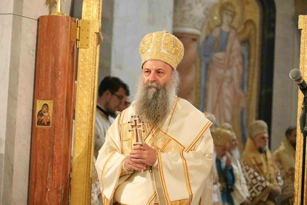Patrijarh SPC Porfirije, Foto: SPC