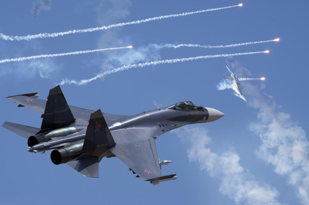 SU-27 (Ilustracija), Foto: Shutterstock